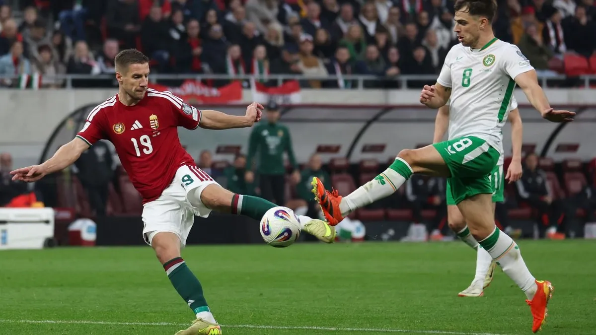 Olvasóink Vargát látták a legjobbnak, Szalait a leggyengébbnek az írek ellen