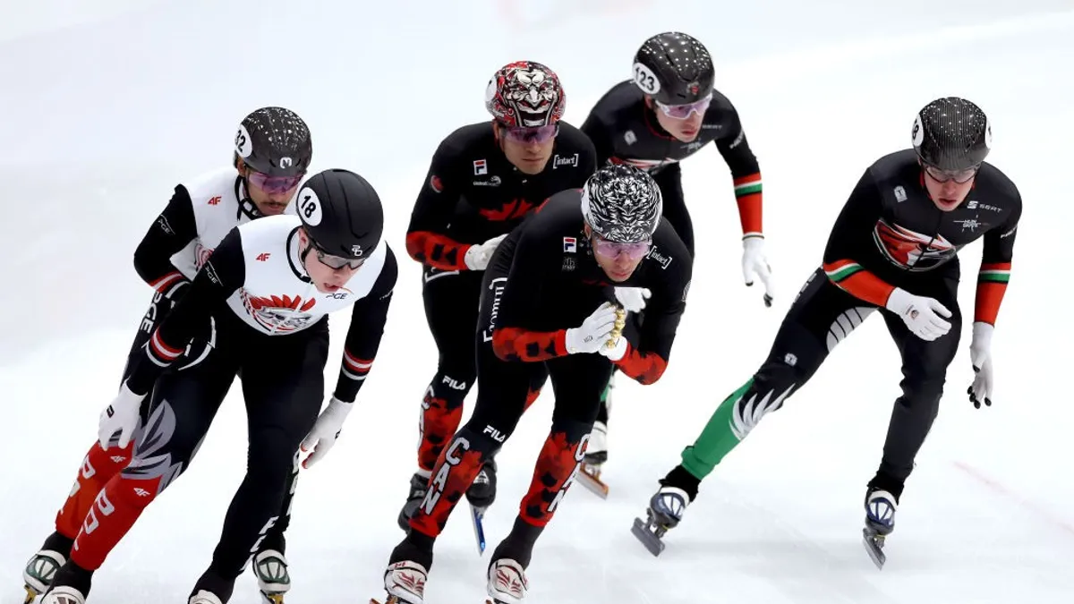 Rövidpályás gyorskorcsolya: olimpiai induló a férfiváltó!