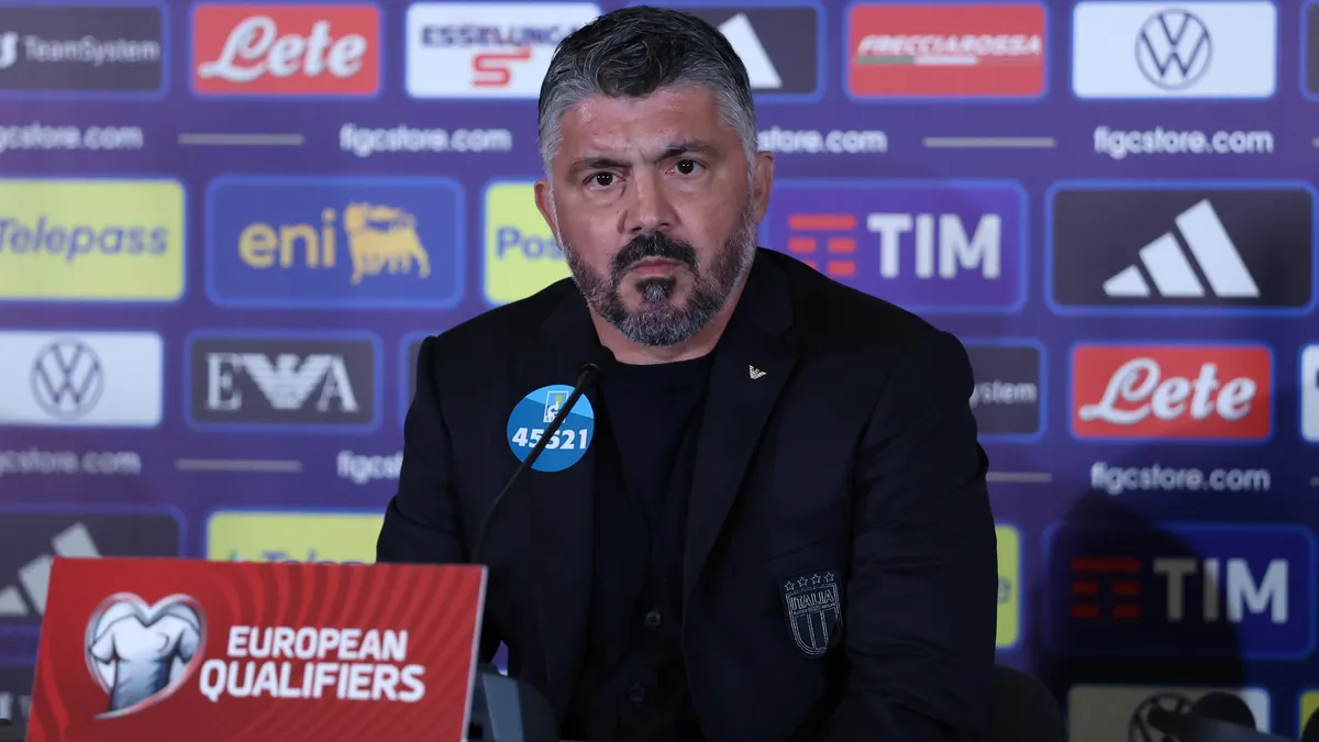 Vb-selejtezők: Gattuso az olasz szurkolókat kritizálta a győzelem után