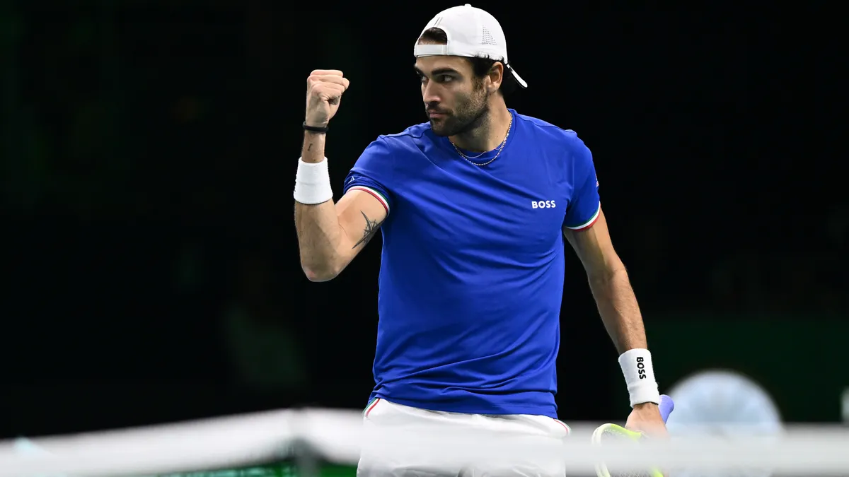 Döntősök a címvédő olaszok a Davis-kupában