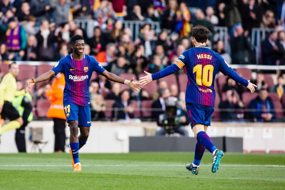 FOOTBALL - SPANISH CHAMP - FC BARCELONA v ATHLETIC BILBAO