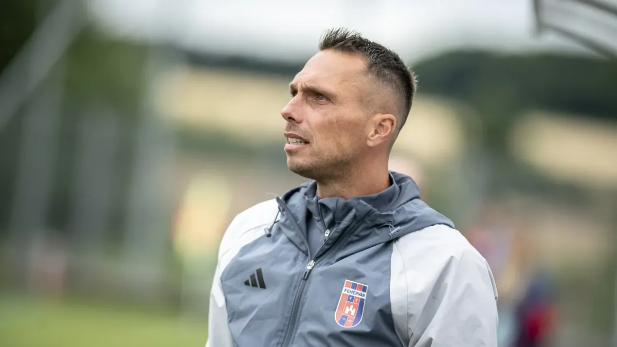 Már nem Boér Gábor a Videoton vezetőedzője – hivatalos