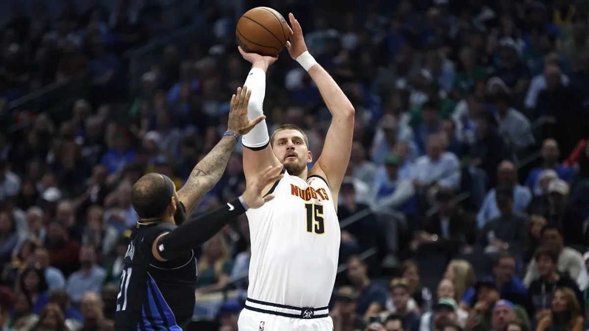Nikola Jokics karácsonyi ajándéka: 56 pont a Minnesota ellen