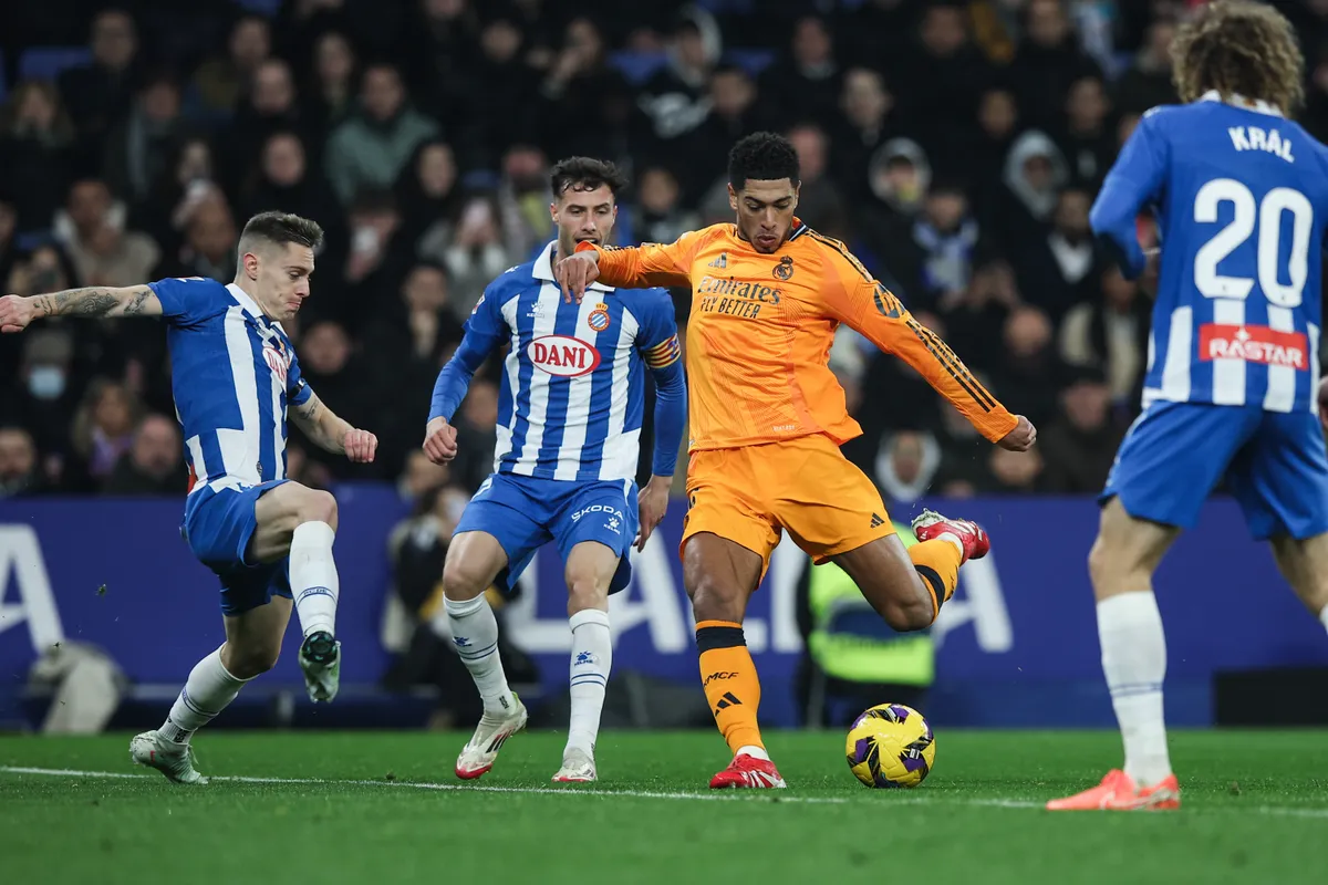 RCD Espanyol de Barcelona v Real Madrid CF - La Liga EA Sports