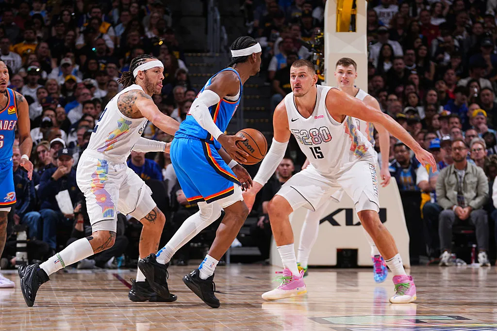 2025 NBA Playoffs - Oklahoma City Thunder v Denver Nuggets - Game Six