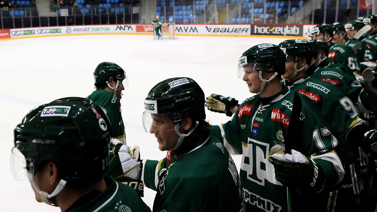 Osztrák jégkorongliga: ezúttal nem sikerült a ferencvárosi bravúr