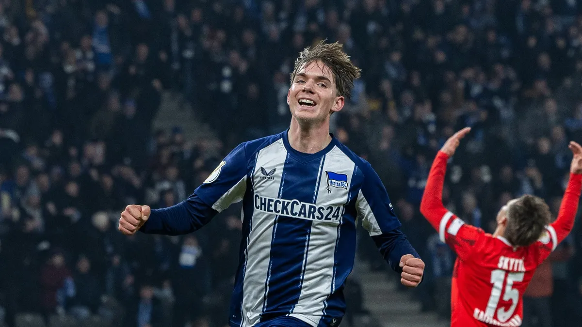 Német Kupa: Dárdai Márton gólpasszt adott, a Hertha hat gólt lőve jutott tovább