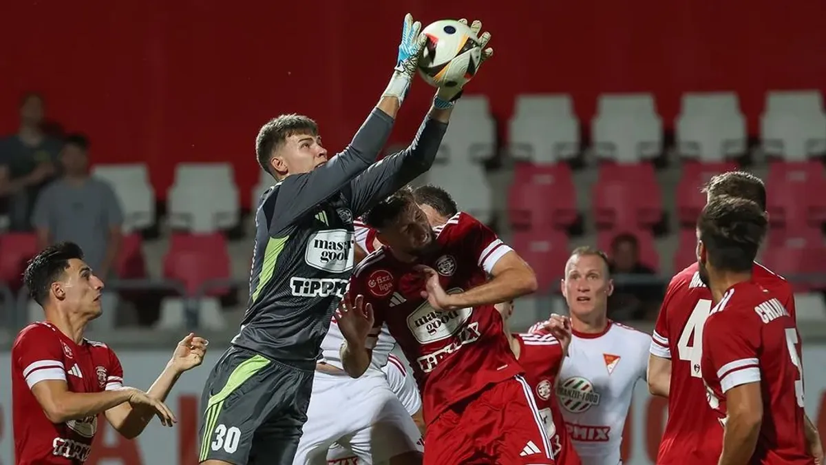 NB I: Debrecen–Kisvárda