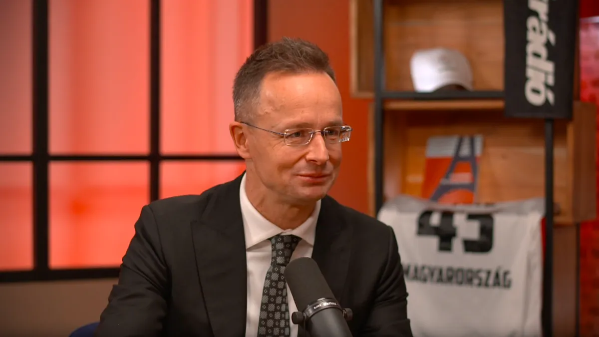 Szijjártó Péter: Az a célom, hogy a Honvéd visszajusson az NB I-be, a Magyar Futball Akadémia pedig Magyarország legjobb akadémiája legyen