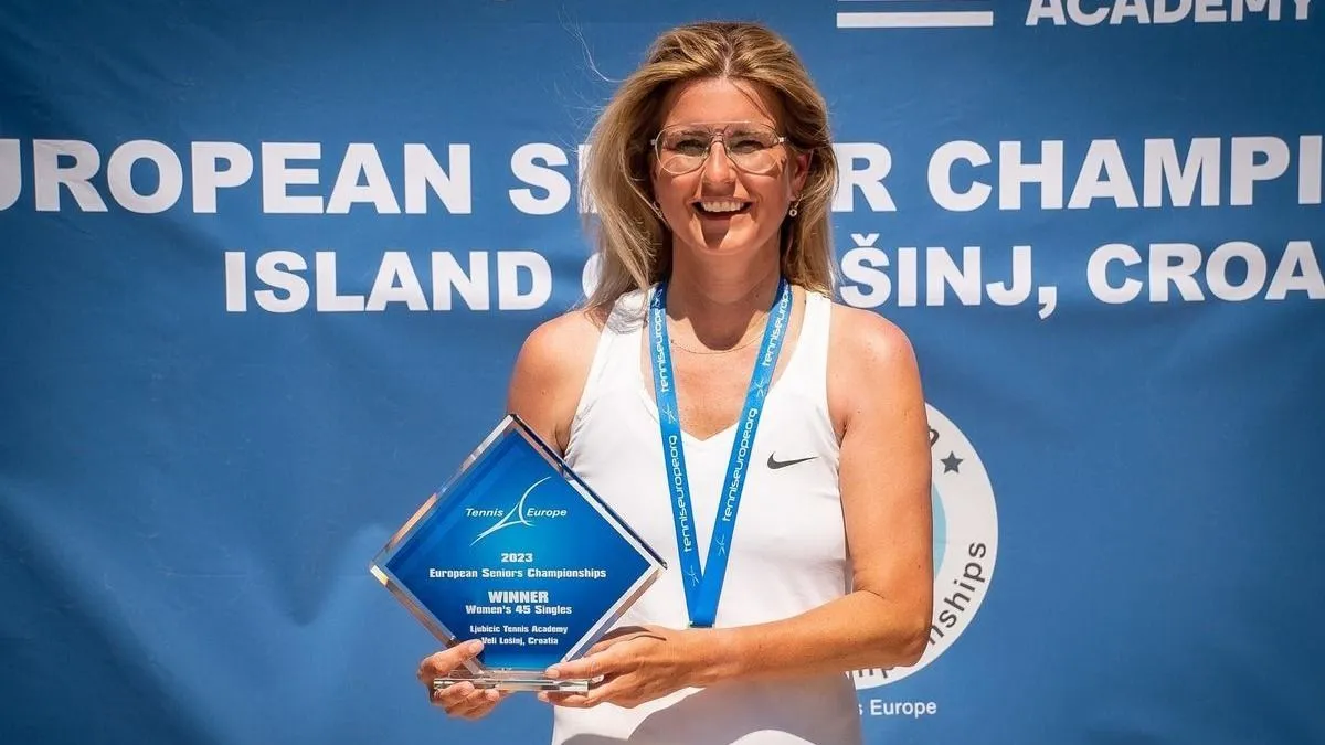 „Nagy álmom volt Wimbledonban teniszezni” – Szombati-Serfőző Eszter