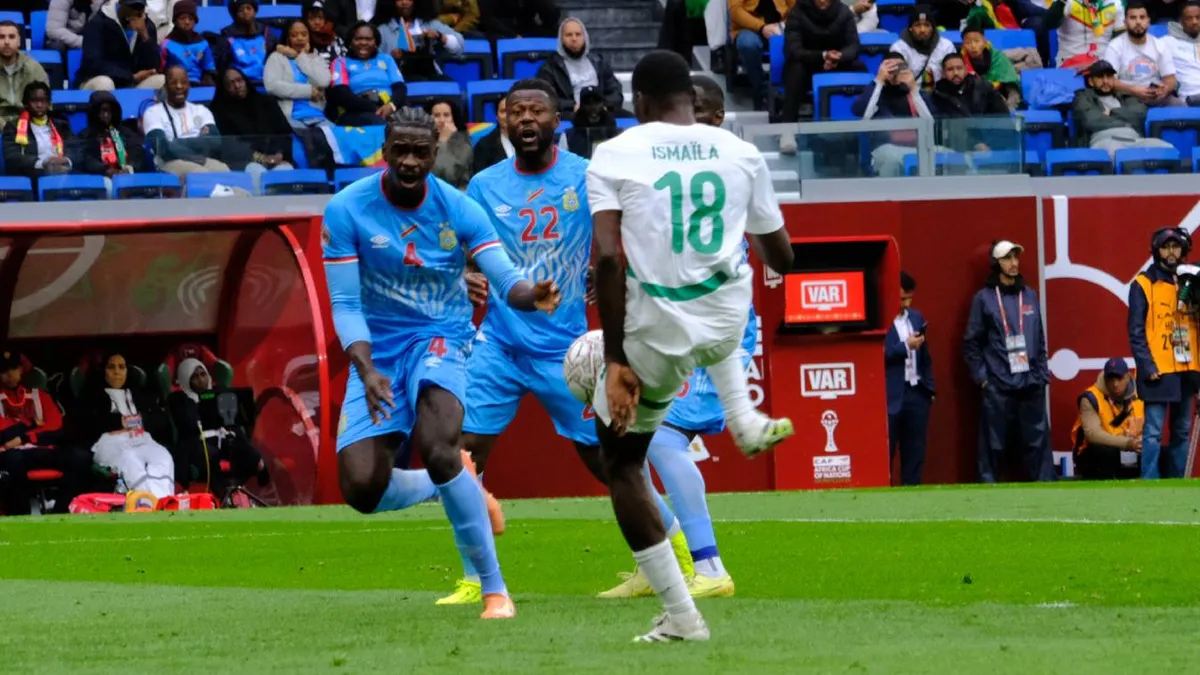 DRC v Senegal - Africa Cup of Nations