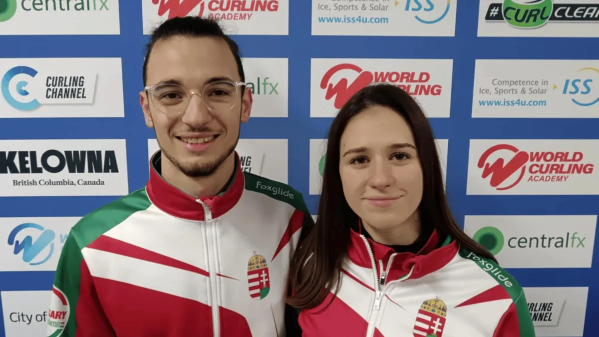 Curling vegyes páros olimpiai selejtező: harmadszor is kikaptak a magyarok