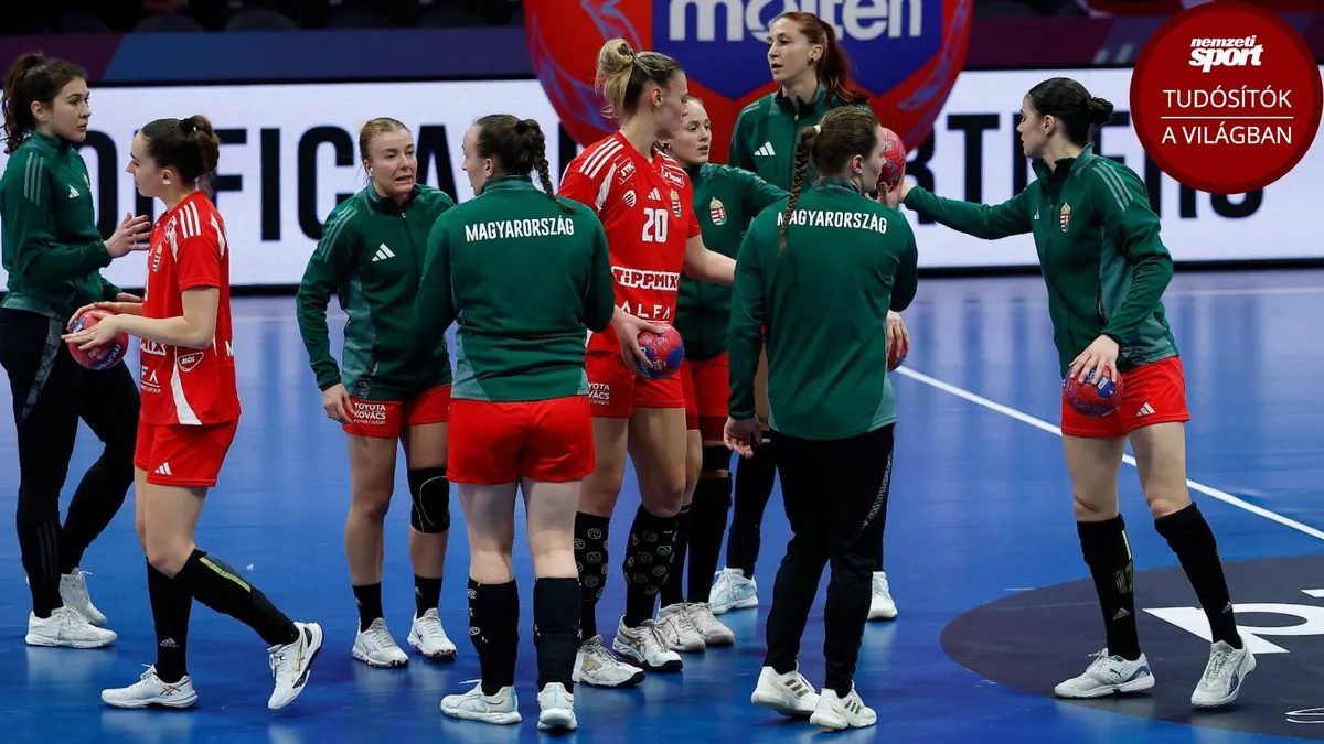 Női kézilabda-világbajnokság: Magyarország–Dánia