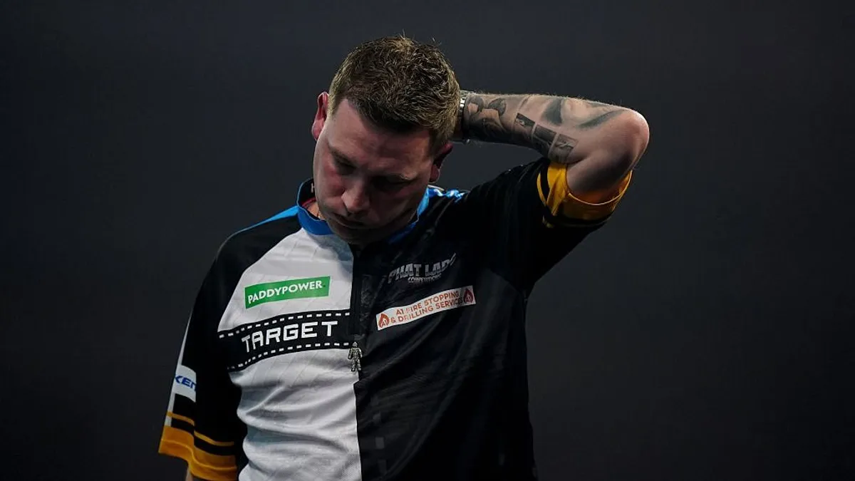 A 2023-as győztes és a tavalyi elődöntős is elbúcsúzott a darts-vb-n