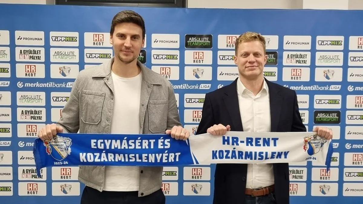 Bernd Storck és Joan Carrillo korábbi segítője a Kozármisleny vezetőedzője lett