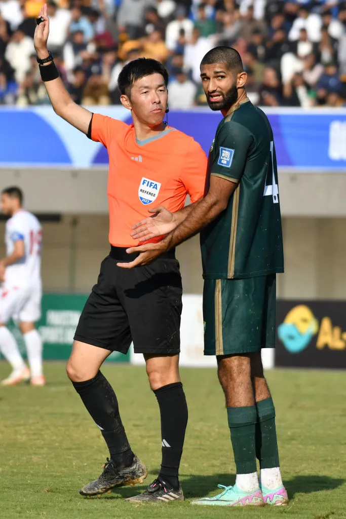 Pakistan v Tajikistan - 2026 FIFA World Cup Qualifier