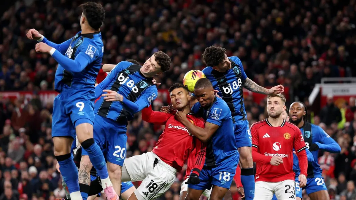 Nyolc gól az Old Traffordon: pazar meccset látott, de nem örülhetett győzelemnek a MU-tábor