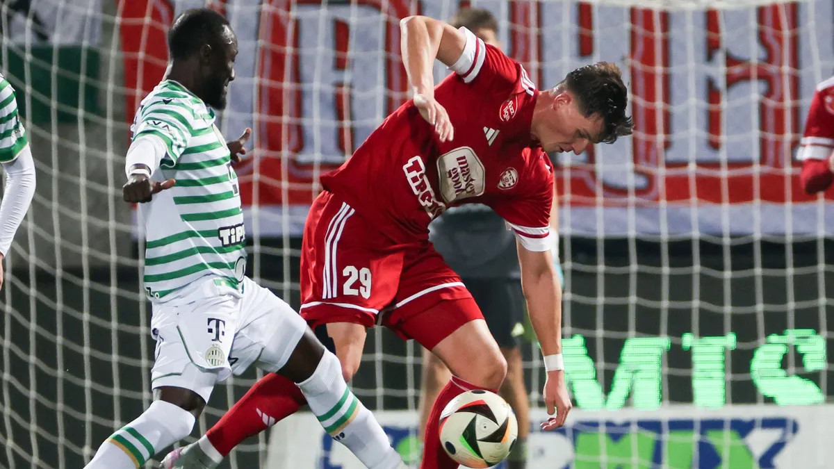 A gól és a győzelem lenne Bíró Bence igazi karácsonyi ajándéka