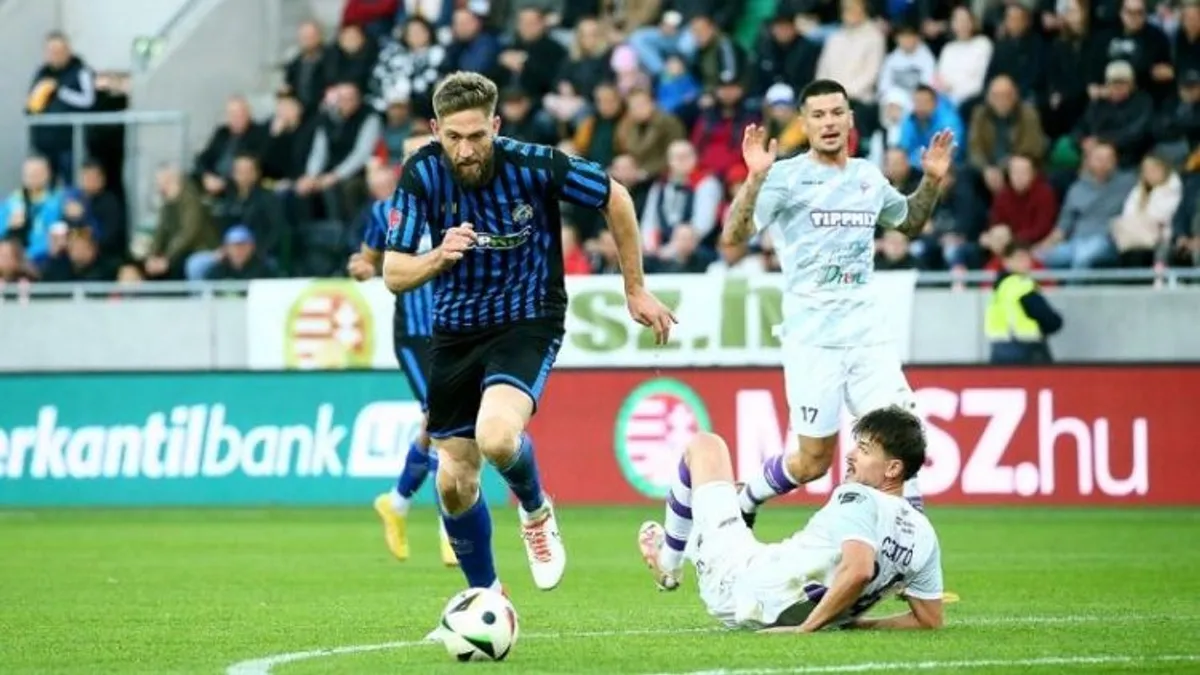 NB II: hosszabbított támadójával a Szeged, Aczél Zoltán leváltása fel sem vetődött