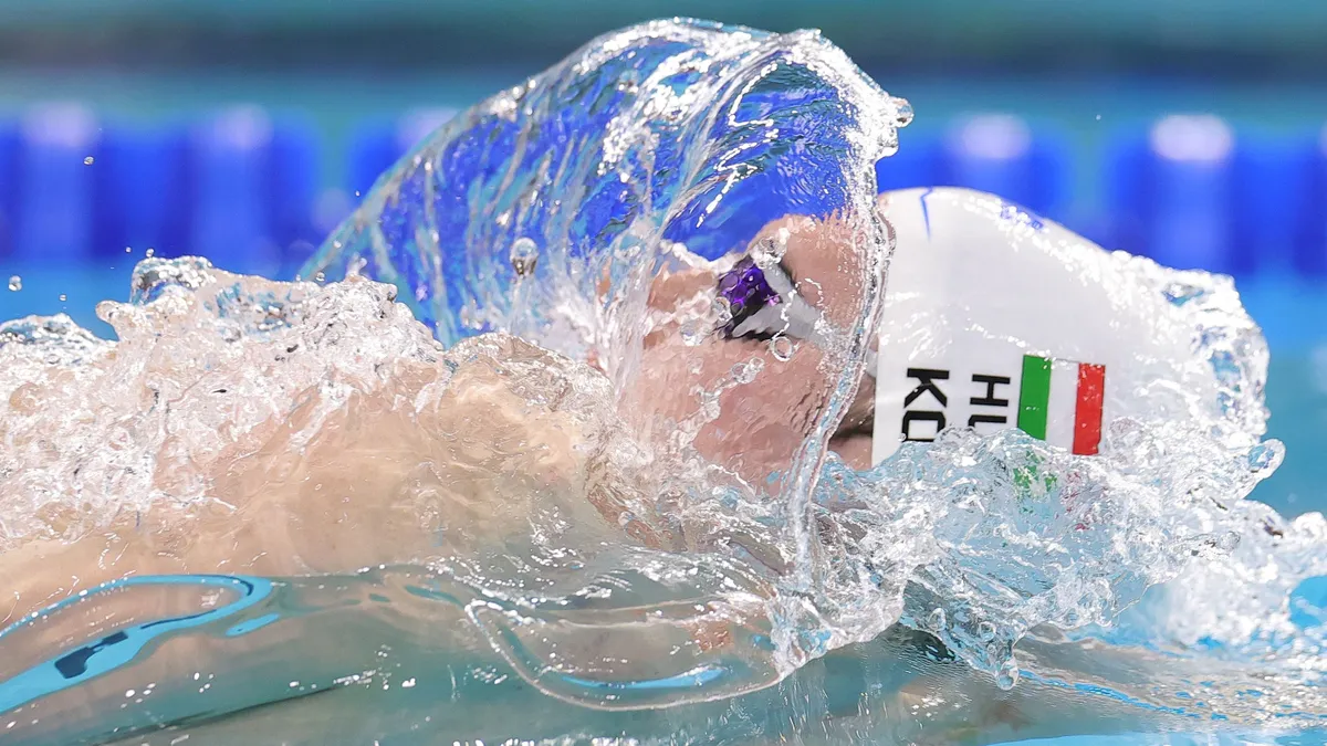 Úszás: Kós Hubert 200 háton is nyert a US Openen