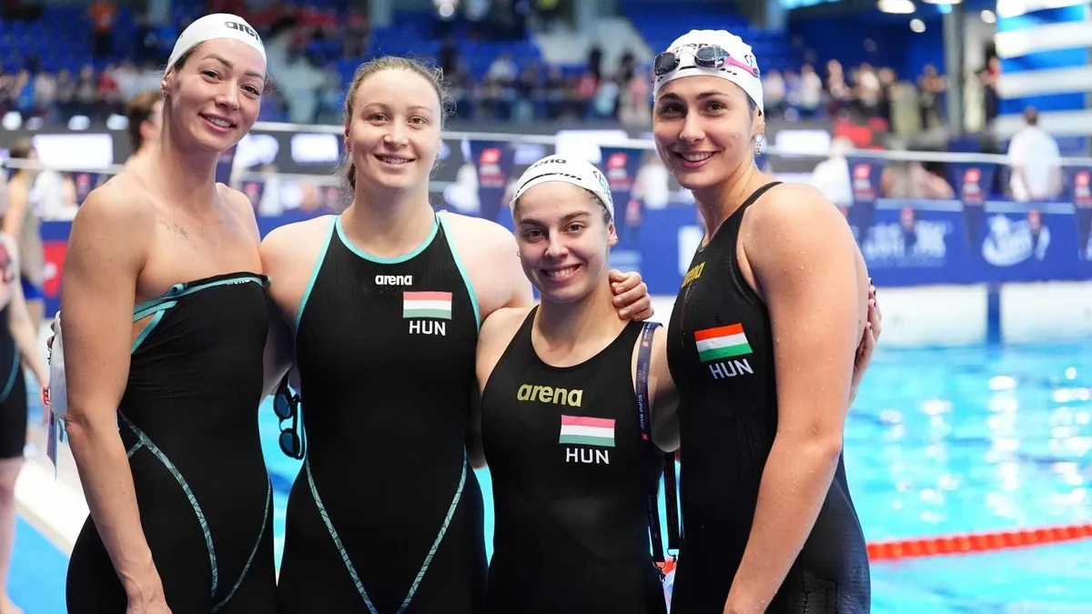 Rövid pályás úszó Eb: biztató kezdés Lublinban