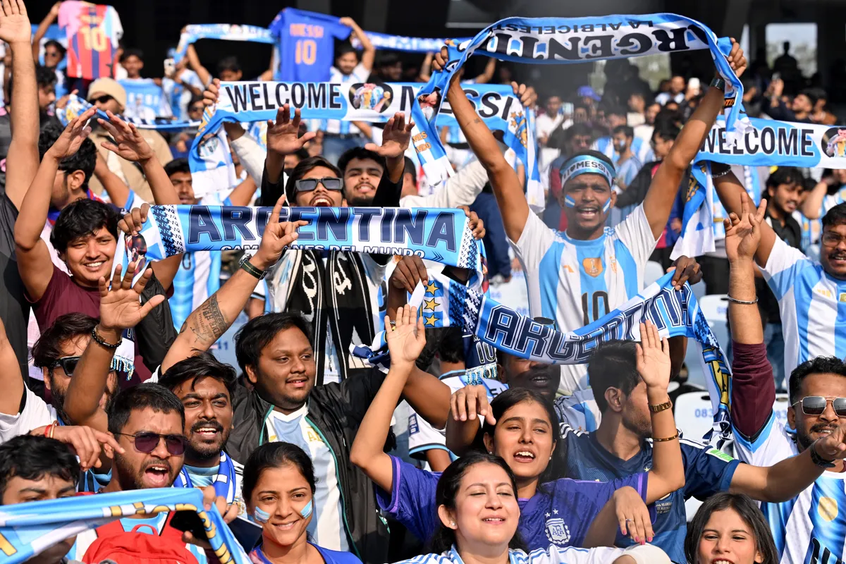 Lionel Messi Visits India