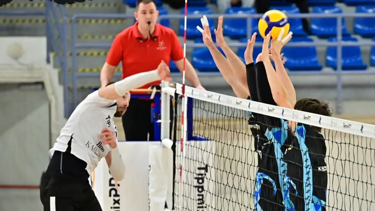 Férfi röplabda Magyar Kupa: négy között a Kaposvár