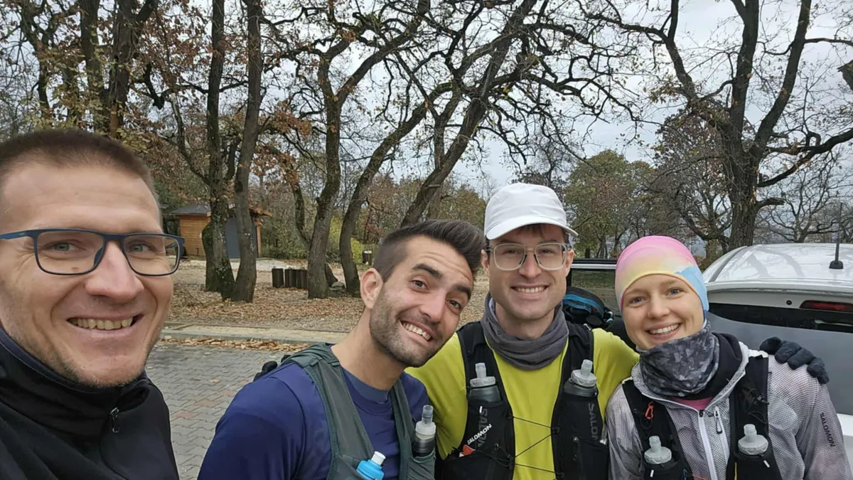 Preska Bálint a sikeres Kör-teljesítés után készül az idényzáróra