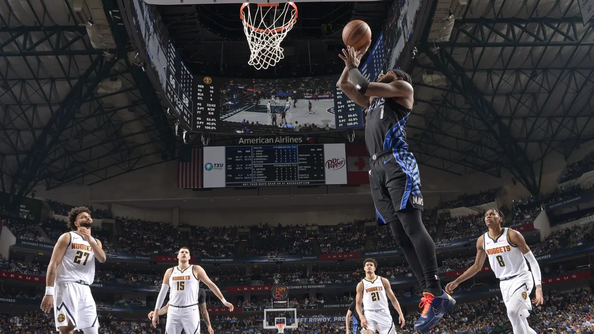 NBA: egy ponttal verte a Dallas Mavericks a Denver Nuggetset