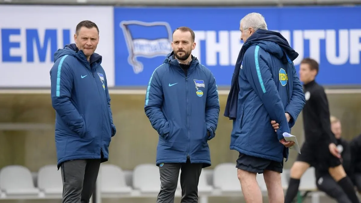 A Herthától érkezett az Újpest legújabb stábtagja – hivatalos