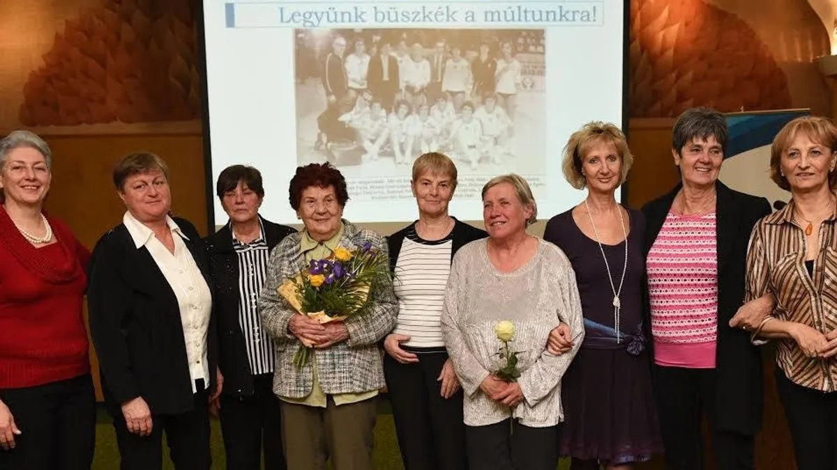 Az „elfeledett” válogatott – 50 éve lett Eb-ezüstérmes a magyar női röplabdacsapat