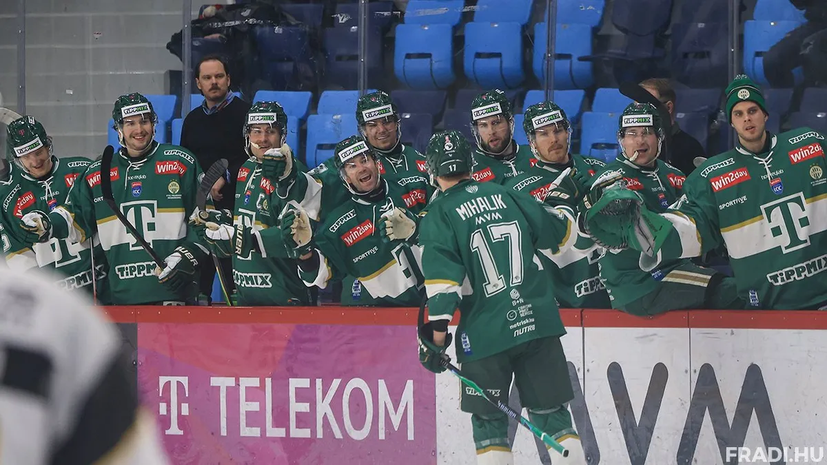 ICEHL: harmadszor is megverte a Fradi a Pustertalt