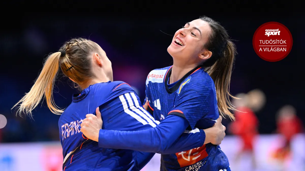 Franciaország végig vezetve győzte le Dániát, elődöntős a kézi-vb-n
