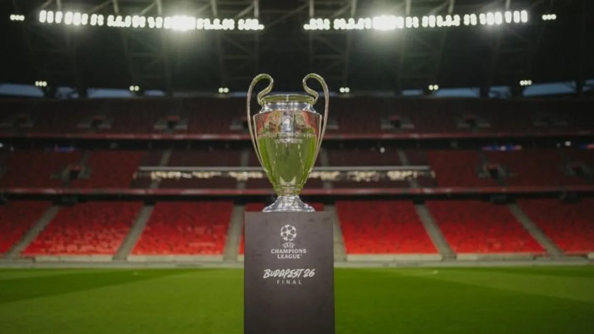 Magyar és külföldi világsztárok részvételével a budapesti BL-döntő előtt is megrendezik a Legendák Tornáját