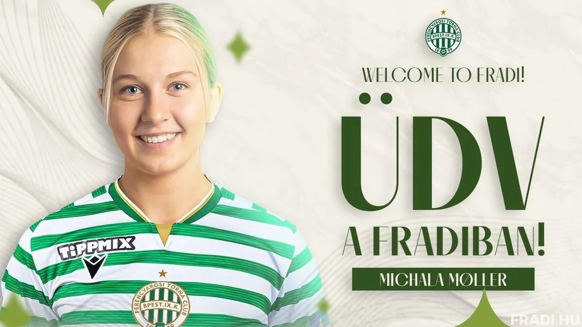 Az FTC bejelentette a dán válogatott irányító érkezését – hivatalos