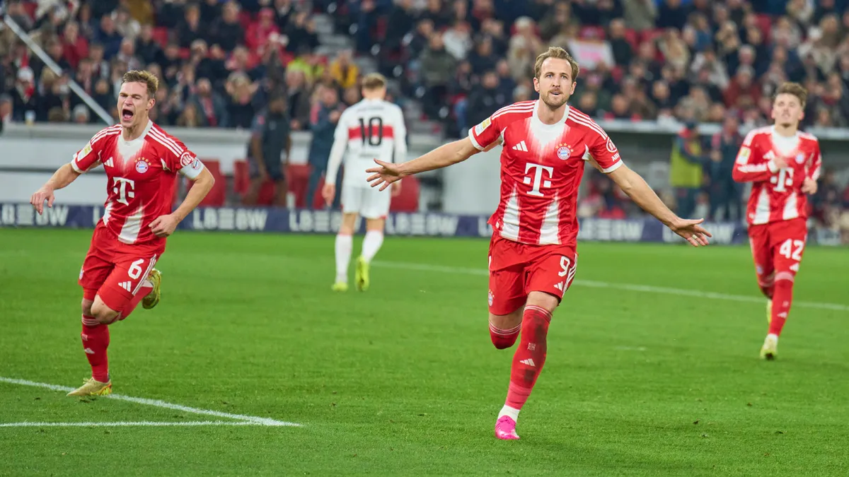 Kane 28 perc alatt triplázott, a Bayern gálázott Stuttgartban