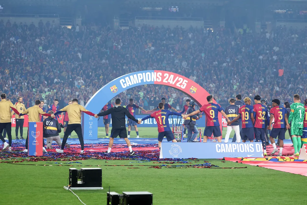 FC Barcelona v Villarreal CF - La Liga EA Sports