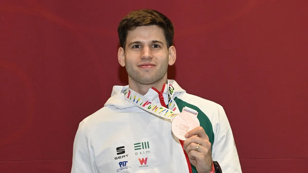 Vívás: Siklósi és Muhari bronzérmes a vancouveri világkupaversenyen