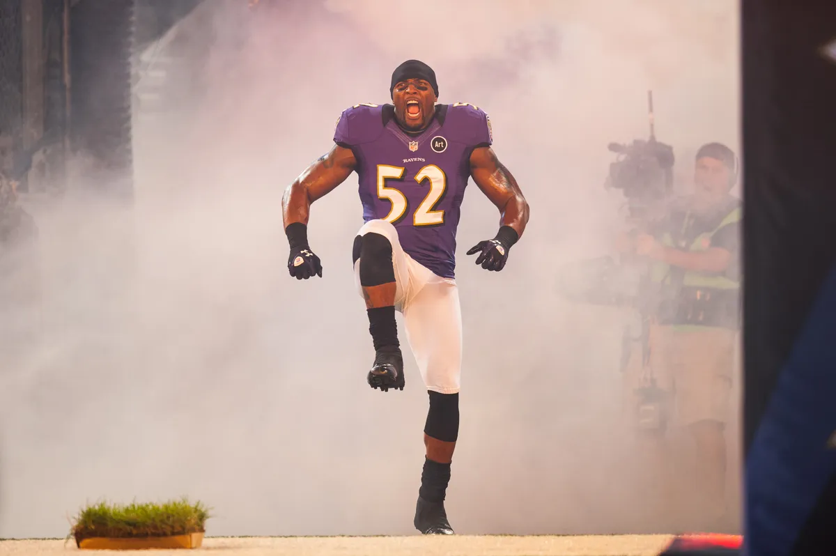 New England Patriots v Baltimore Ravens