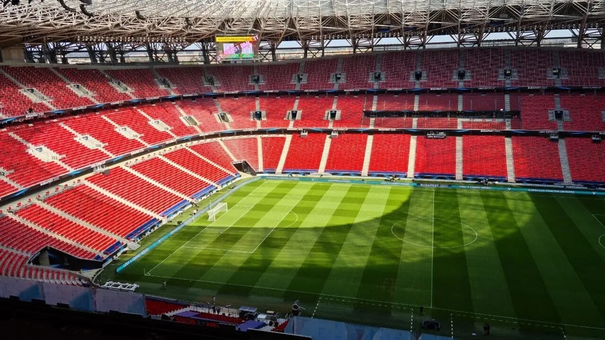 BL-döntő: háromnapos UEFA-bejárást tartottak a Puskás Arénában