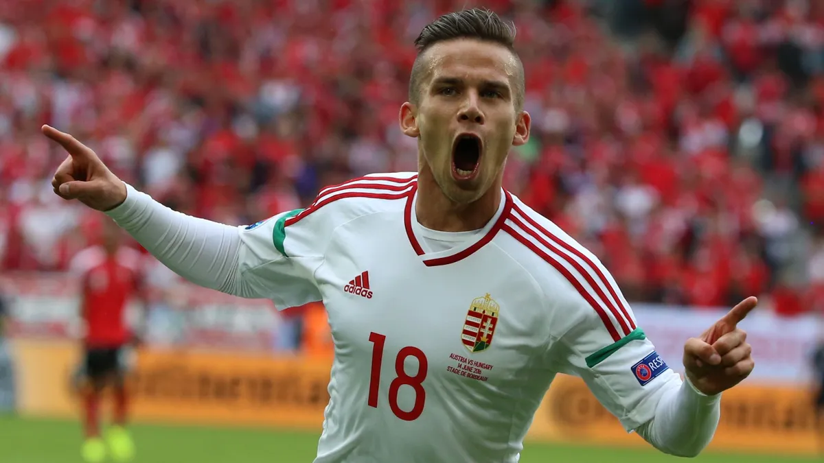 Mindenért kárpótolta a visszavonuló Stieber Zoltánt az osztrákoknak rúgott gólja