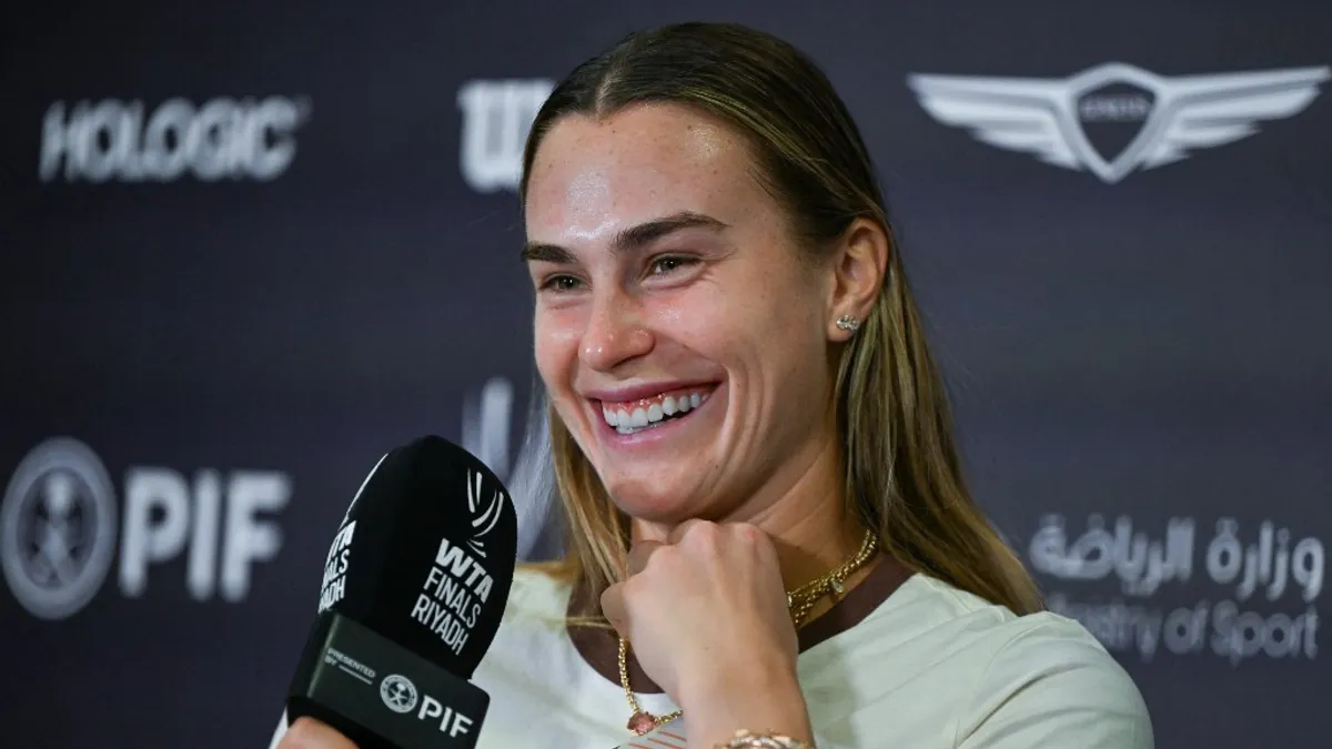 Ismét Arina Szabalenka lett az év női teniszezője a WTA-nál