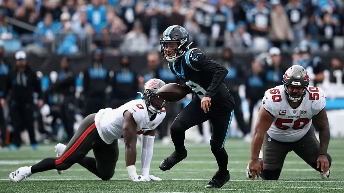A Carolina legyőzte a Tampa Bayt és lépéselőnybe került a csoportgyőzelem szempontjából – videó