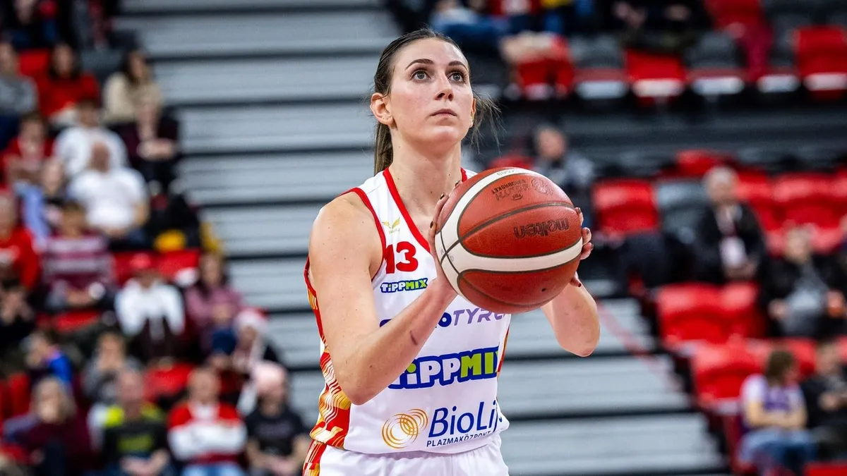 Női kosár Euroliga: hazai vereséggel kezdte a második szakaszt a DVTK