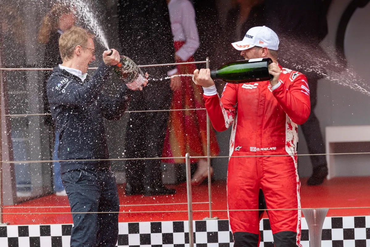 Monaco E-Prix - Race