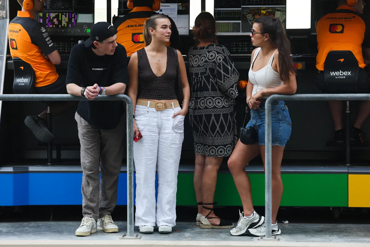 F1 Abu Dhabi Testing 2025