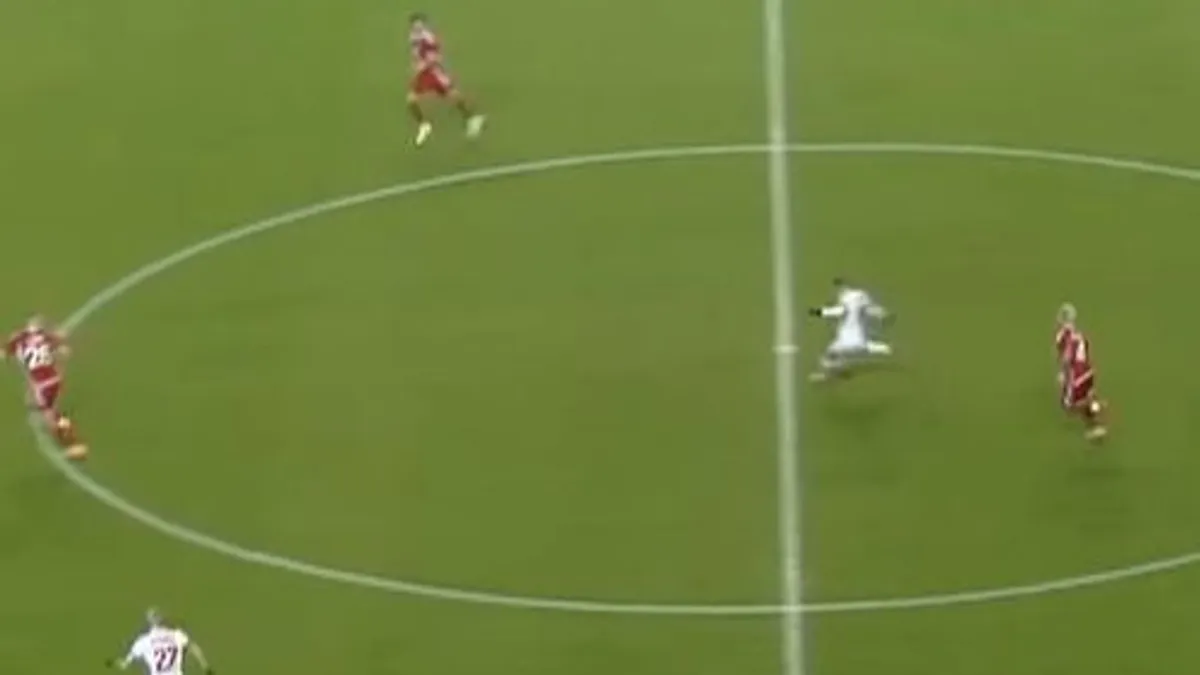 Videón Toniszlav Jordanov saját térfeléről szerzett, DVSC elleni győztes gólja