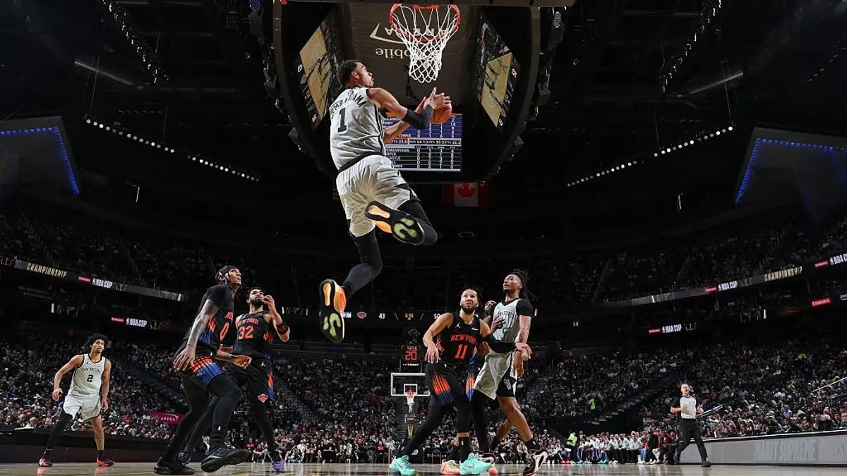 A Jalen Brunson, OG Anunoby vezette New York Knicks nyerte az NBA-kupát – videó