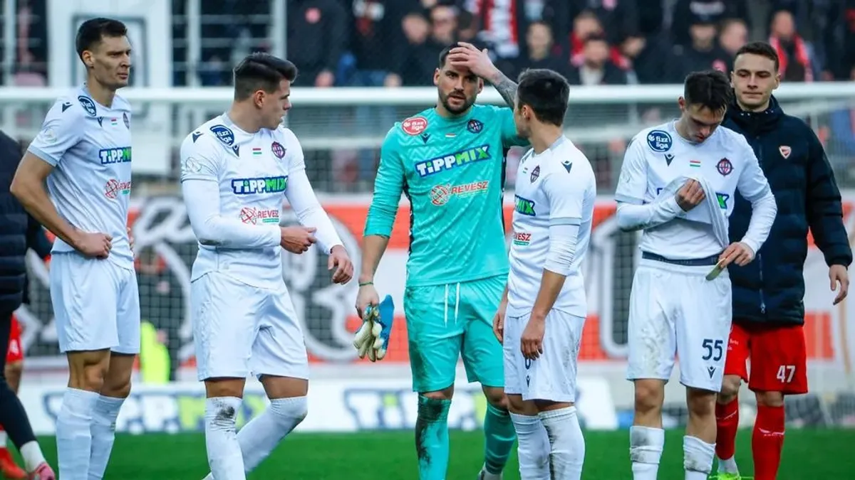 Bódog Tamás a DVTK-tól elszenvedett vereség után: Gyerekfutballban sem látunk ilyeneket