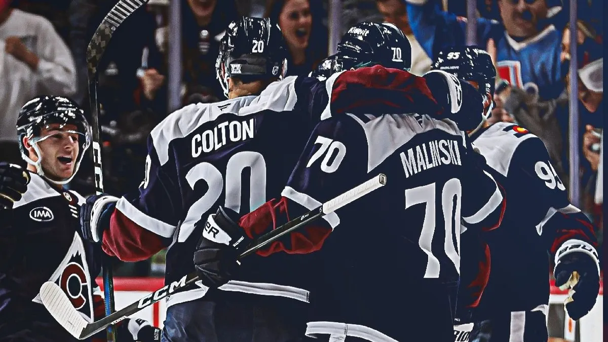 NHL: 79 gól a szünet előtt; élen a Colorado, befogták a Carolinát